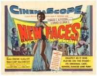 9y129 NEW FACES TC '54 sexy Eartha Kitt in revealing outfit in a fabulous Broadway musical!