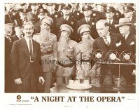 9y698 NIGHT AT THE OPERA LC #5 R75 Groucho Marx, Chico Marx, Harpo Marx, wacky image in uniform!