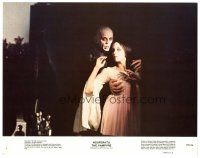9y705 NOSFERATU THE VAMPYRE LC #4 '79 Herzog, vampire Klaus Kinski, Isabella Adjani!
