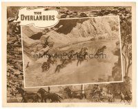 9y723 OVERLANDERS LC '47 Australian, image of wild horses, exciting, thrilling, different!