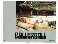 9y788 ROLLERBALL LC #3 '75 a future where war does not exist, great image of game!