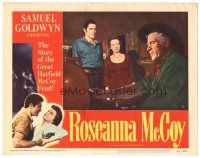 9y795 ROSEANNA MCCOY LC #7 '49 Farley Granger, Joan Evans, Charles Bickford, Nicholas Ray