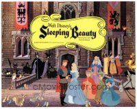9y169 SLEEPING BEAUTY TC R70 Walt Disney cartoon fairy tale fantasy classic!