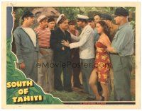9y868 SOUTH OF TAHITI LC '41 Brian Donlevy, Maria Montez, Broderick Crawford, Andy Devine & Wilcoxon