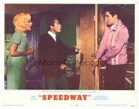 9y871 SPEEDWAY LC #3 '68 Elvis Presley surprises Bill Bixby & his date!