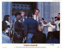 9y927 TIGHTROPE LC #8 '84 Clint Eastwood is a cop on the edge, he hates reporters!