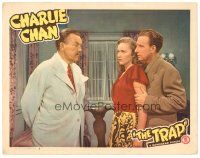 9y943 TRAP LC #6 '46 Sidney Toler as Charlie Chan, Tanis Chandler, Larry Blake!