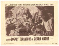 9y945 TREASURE OF THE SIERRA MADRE LC #7 R53 Humphrey Bogart, Tim Holt & Walter Huston!
