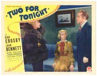 9y954 TWO FOR TONIGHT LC '35 Bing Crosby w/Thelma Todd & Joan Bennett!