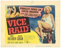 9y188 VICE RAID TC '60 full-length image of super sexy barely-dressed phony model Mamie Van Doren!