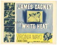 9y200 WHITE HEAT TC R56 James Cagney is Cody Jarrett, classic film noir, top of the world, Ma!