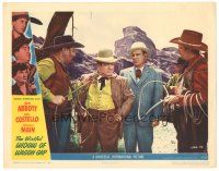 9y984 WISTFUL WIDOW OF WAGON GAP LC #2 '47 Bud Abbott & Lou Costello about to be lynched!