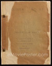 1a096 HERE COMES MR. JORDAN final script April 7, 1941, with the working title Heaven Can Wait!