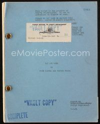 1a150 PAT & MIKE script June 5, 1951, screenplay by Ruth Gordon & Garson Kanin!