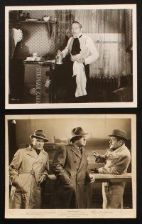 1b686 ADOLPHE MENJOU 7 8x10 stills '30s-50s cool portraits from Sniper, King of the Turf, more!