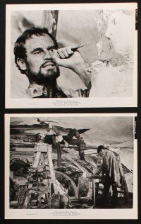 1b366 AGONY & THE ECSTASY 13 8x10 stills '65 Charlton Heston as Michelangelo in Carol Reed epic!