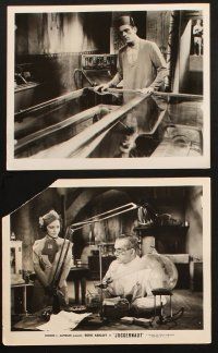 1b403 BORIS KARLOFF 12 8x10 stills '30s-80s cool portraits of the actor, REPRO from Frankenstein!