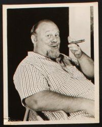 1b547 BURL IVES 9 8x10 stills '50s-60s great portraits of the star in a variety of roles!