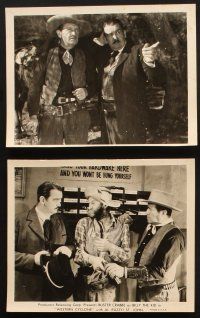 1b444 CHARLES KING 11 8x10 stills '30s-40s cool western portraits of the character actor!