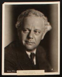 1b812 CHARLES WINNINGER 5 8x10 stills '30s-40s cool portraits in various roles, one by C.S. Bull!