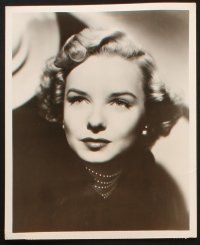 1b325 DIANA LYNN 15 8x10 stills '40s-60s cool c/u and full-length portraits of the pretty actress!