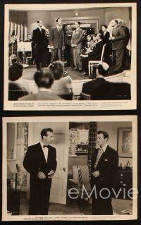 1b817 DICK POWELL 5 8x10 stills '40s-60s great portraits of the actor in a variety of roles!