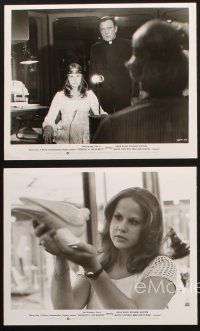 1b893 EXORCIST II: THE HERETIC 4 8x10 stills '77 Linda Blair, Boorman's sequel to Friedkin movie!