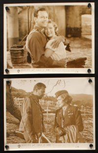 1b714 FORCE OF ARMS 7 8x10 stills '51 Nancy Olson, William Holden & Frank Lovejoy, Michael Curtiz!
