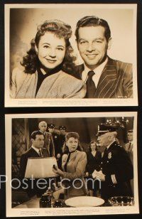 1b835 JANE WITHERS 5 8x10 stills '30s-40s images from child role in Bright Eyes to adult actress!