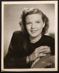 1b416 JEAN ROGERS 12 8x10 stills '40s-60s great portraits of the actress in a variety of roles!