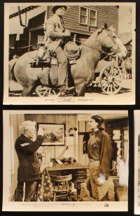 1b417 JOEL McCREA 12 8x10 stills '40s-60s cool portraits of the actor in a variety of western roles!