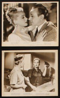 1b509 JUNE HAVOC 10 8x10 stills '40s-50s great portraits of the star in a variety of roles!