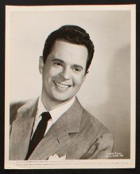 1b576 LARRY PARKS 9 8x10 stills '40s-60s cool portraits of the actor in a variety of roles!