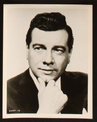 1b656 MARIO LANZA 8 8x10 stills '50s-60s great portraits of the actor in a variety of roles!