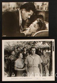 1b849 MICHELINE PRESLE 5 8x10 stills '50s-60s portraits of the French actress in a variety of roles!