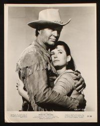 1b773 NANCY HADLEY 6 8x10 stills '50s-60s cool western portraits from Frontier Uprising, more!