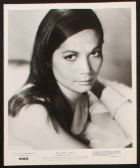 1b359 NANCY KWAN 14 8x10 stills '60s-70s great portraits of the gorgeous star in a variety of roles!
