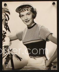1b853 PATRICE WYMORE 5 7.25x9.5 stills '50s great c/u & full-length portraits posing in outfits!
