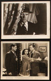 1b390 PAUL KELLY 13 8x10 stills '40s-50s portraits of the convicted murderer turned tough guy actor