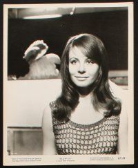 1b435 SARAH MILES 12 8x10 stills '60s-70s great c/u and full-length portraits of the English star