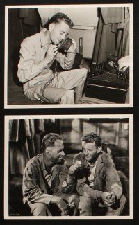 1b781 SEE HERE PRIVATE HARGROVE 6 8x10 stills '44 Robert Walker, Keenan Wynn, cool WWII images!