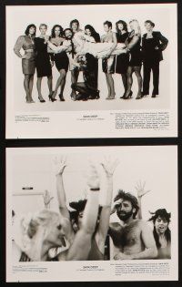 1b678 SKIN DEEP 8 8x10 stills '89 directed by Blake Edwards, John Ritter , Vincent Gardenia!