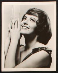 1b785 SUSAN KOHNER 6 8x10 stills '60s images from The Fine Young Cannibals, Secret Passion, more!
