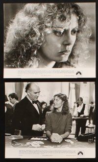 1b534 SUSAN SARANDON 10 8x10 stills '70s-80s images from Rocky Horror, The Hunger, playing blackjack