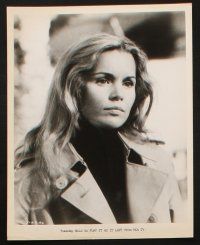 1b919 TUESDAY WELD 4 8x10 stills '60s-70s close up portraits, with Fabian and Anthony Perkins!
