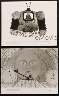 1b952 TWICE UPON A TIME 3 7.5x9.25 stills '82 cool surreal fantasy cartoon images, w/ Darth Vader!