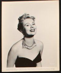 1b281 VIRGINIA MAYO 19 8x10 stills '40s-50s from The Tall Stranger, Along the Great Divide, more!