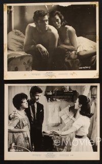 1b872 WEST SIDE STORY 5 8x10 stills '61 Rita Moreno, Natalie Wood, Russ Tamblyn, George Chakiris!