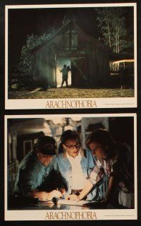 1b018 ARACHNOPHOBIA 8 color 8x10 stills '90 Jeff Daniels, John Goodman, Julian Sands, spider horror!