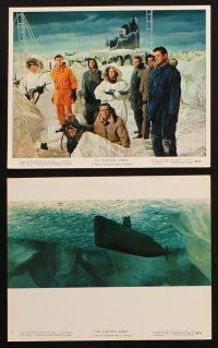 1b140 ICE STATION ZEBRA 7 color 8x10 stills '69 McGoohan, Ernest Borgnine, 3 Cinerama images!